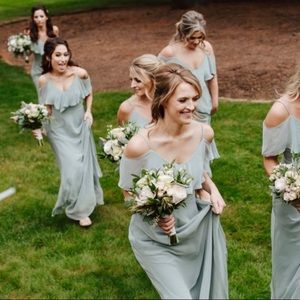 Birdy Grey Jane Convertible Dress in Sage